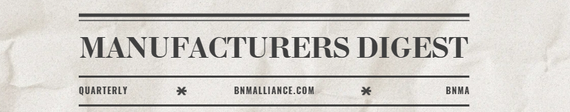 BNMA Manufacturers Digest banner